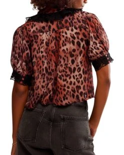 Free People My Love Blouse Printed | Shirts & Tops -Chic Attire Shop 81SFKHmv1jL. AC SR736920