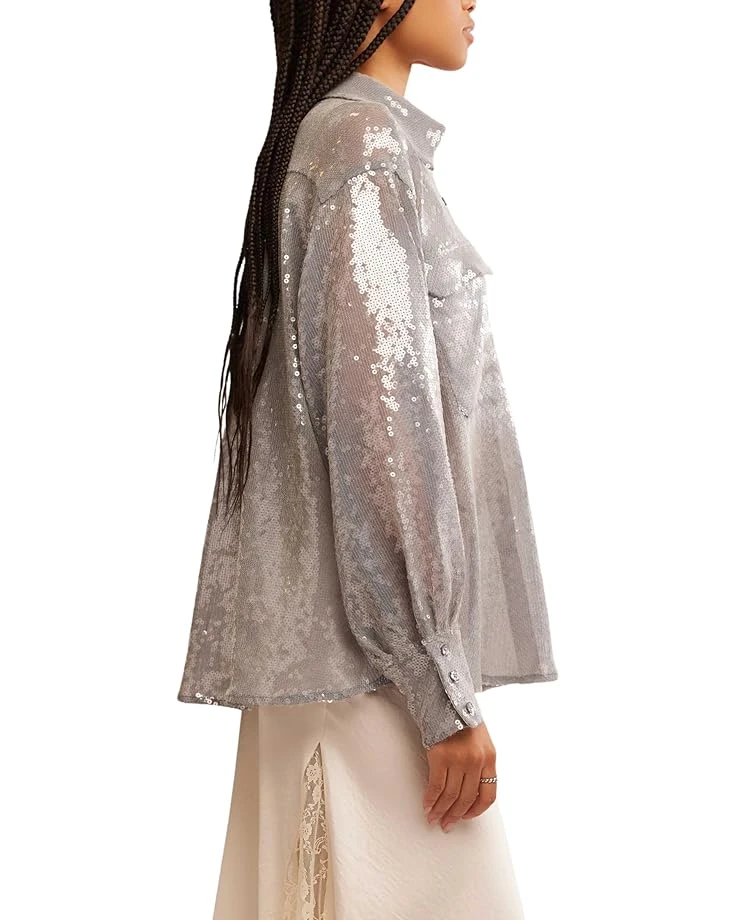 Free People Disco Margartia Button-Down | Shirts & Tops 4 Free People Disco Margartia Button-Down | Shirts & Tops - Image 2