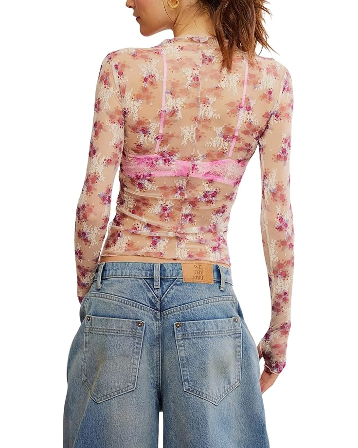 Free People Printed Lady Lux Layering | Shirts & Tops 4 Free People Printed Lady Lux Layering | Shirts & Tops - Image 2