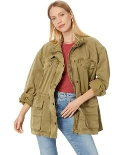 Free People Arya Utility Jacket | Coats & Outerwear -Chic Attire Shop 81ScHaRtXL. AC SR736920
