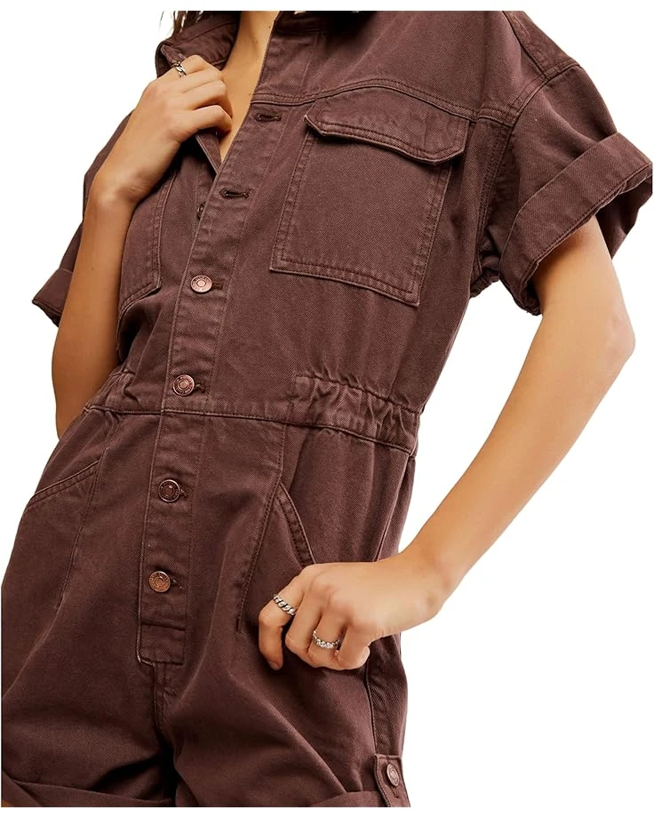 Free People Marci Cuffed Shortall | Shorts 5 Free People Marci Cuffed Shortall | Shorts - Image 3