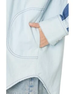 Free People Moto Color Block Shirt | Shirts & Tops 9 Free People Moto Color Block Shirt | Shirts & Tops -Chic Attire Shop 81TM7PJNetL. AC SR736920