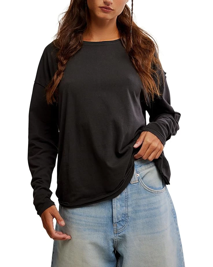 Free People Nina Tee Long Sleeve | Shirts & Tops 3 Free People Nina Tee Long Sleeve | Shirts & Tops