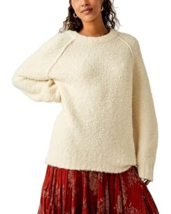 Free People Teddy Sweater Tunic | Sweaters