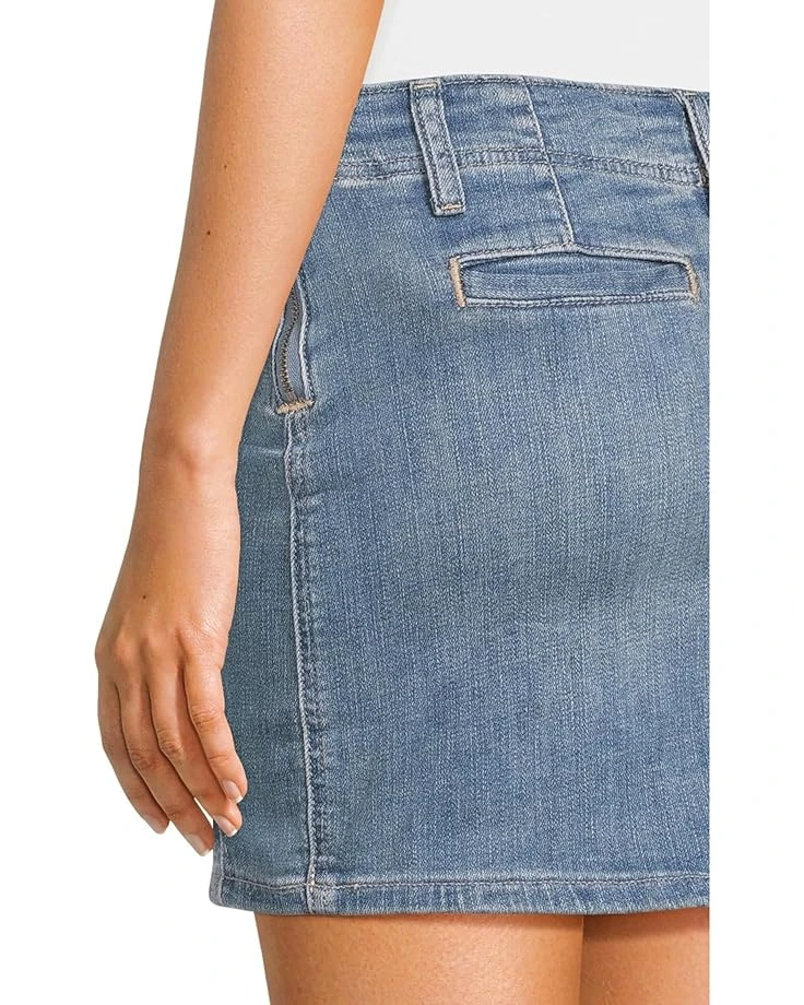 Free People Daylight Denim Mini | Skirts 6 Free People Daylight Denim Mini | Skirts - Image 4
