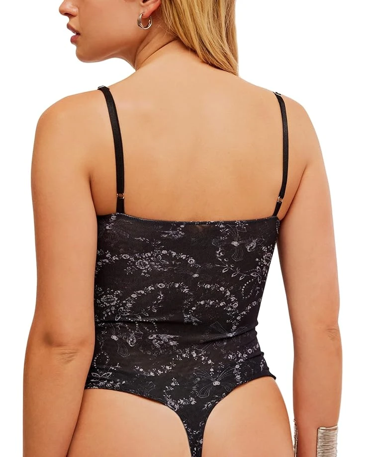 Free People Printed Night Rhythm Bodysuit | Shirts & Tops 4 Free People Printed Night Rhythm Bodysuit | Shirts & Tops - Image 2