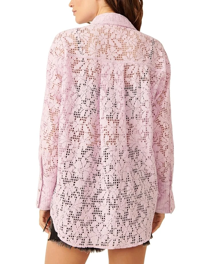 Free People In Your Dreams Lace Buttondown | Shirts & Tops 4 Free People In Your Dreams Lace Buttondown | Shirts & Tops - Image 2