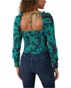 Free People Hilary Printed Top | Shirts & Tops -Chic Attire Shop 81UmaUeH7aL. AC SR736920