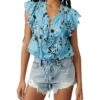 Free People Naya Printed Top | Shirts & Tops 2 Free People Naya Printed Top | Shirts & Tops -Chic Attire Shop 81VWSJ0od L. AC SR736920