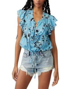 Free People Naya Printed Top | Shirts & Tops