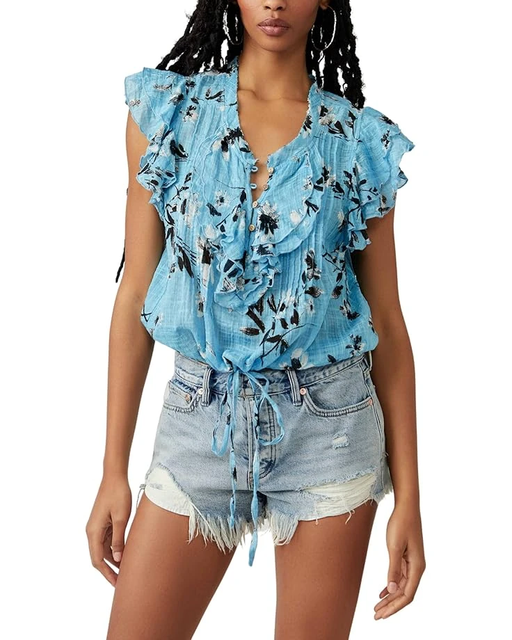 Free People Naya Printed Top | Shirts & Tops 3 Free People Naya Printed Top | Shirts & Tops