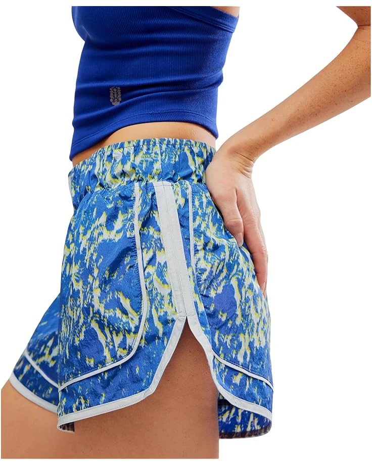 FP Movement Varsity Blues Shorts Print 6 FP Movement Varsity Blues Shorts Print - Image 4