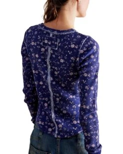Free People Pretty Little Thermal | Shirts & Tops -Chic Attire Shop 81WEKkDwYZL. AC SR736920