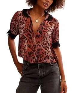 Free People My Love Blouse Printed | Shirts & Tops