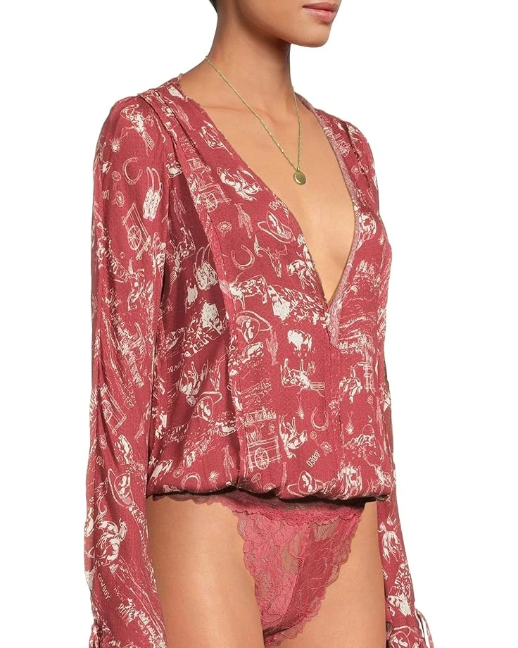 Free People Everything's Rosy Bodysui | Shirts & Tops 6 Free People Everything's Rosy Bodysui | Shirts & Tops - Image 4