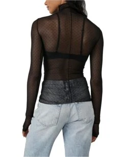 Free People On The Dot Layering | Shirts & Tops -Chic Attire Shop 81a67dYpQGL. AC SR736920