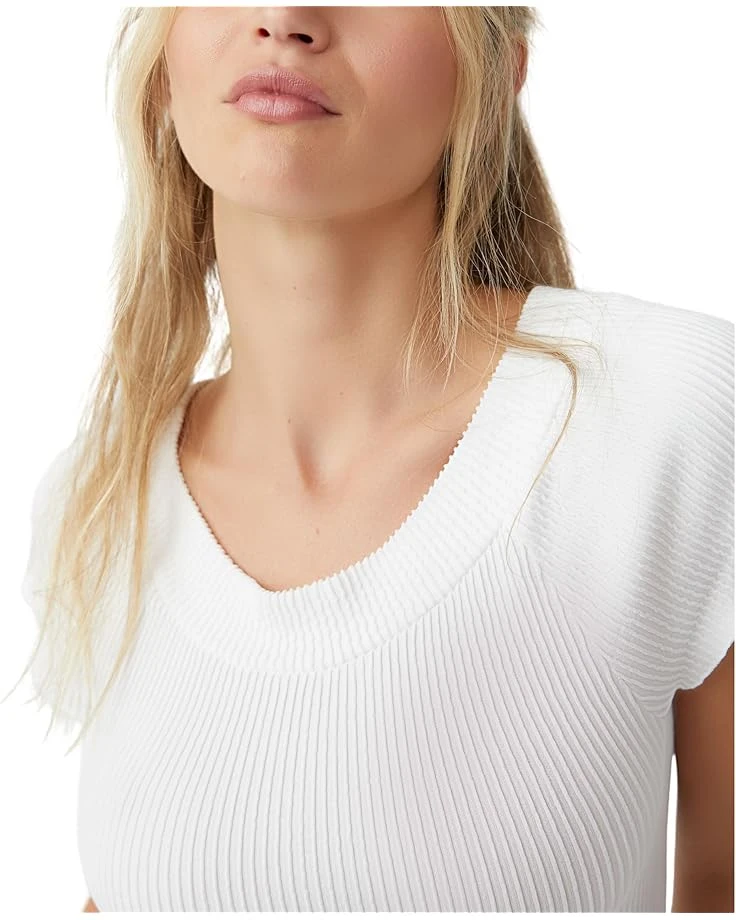 Free People Ribbed Smls Off Shoulder | Shirts & Tops 5 Free People Ribbed Smls Off Shoulder | Shirts & Tops - Image 3