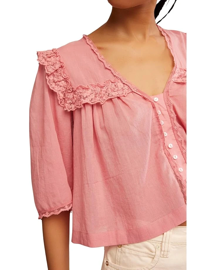 Free People Luna Top | Shirts & Tops 5 Free People Luna Top | Shirts & Tops - Image 3