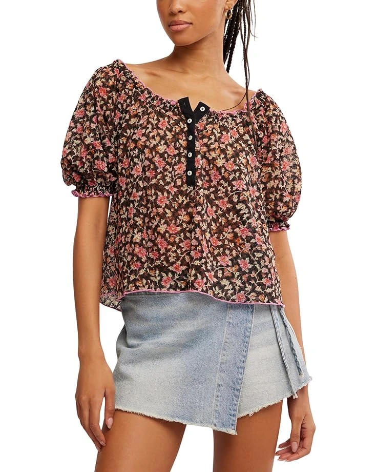 Free People Astra Peasant Top | Shirts & Tops 3 Free People Astra Peasant Top | Shirts & Tops