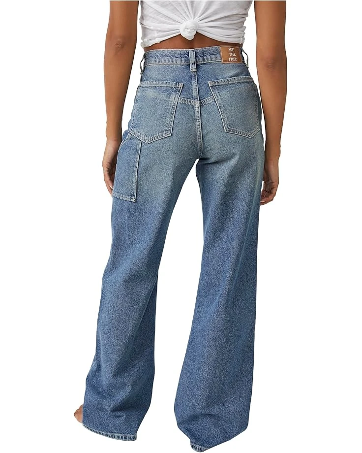 Free People Tinsley Baggy High-Rise Skinny | Jeans 4 Free People Tinsley Baggy High-Rise Skinny | Jeans - Image 2