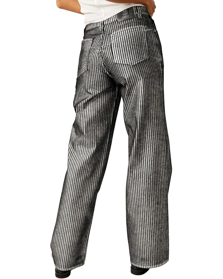 Free People Tinsley Metallic Stripe Bootcut | Jeans 4 Free People Tinsley Metallic Stripe Bootcut | Jeans - Image 2