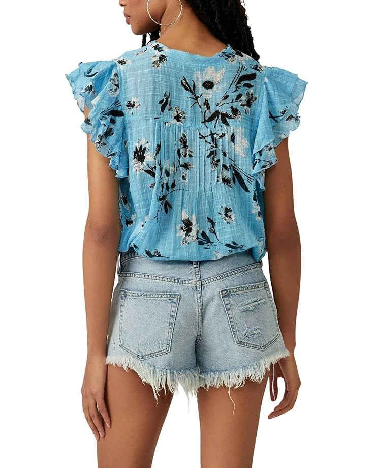 Free People Naya Printed Top | Shirts & Tops 4 Free People Naya Printed Top | Shirts & Tops - Image 2
