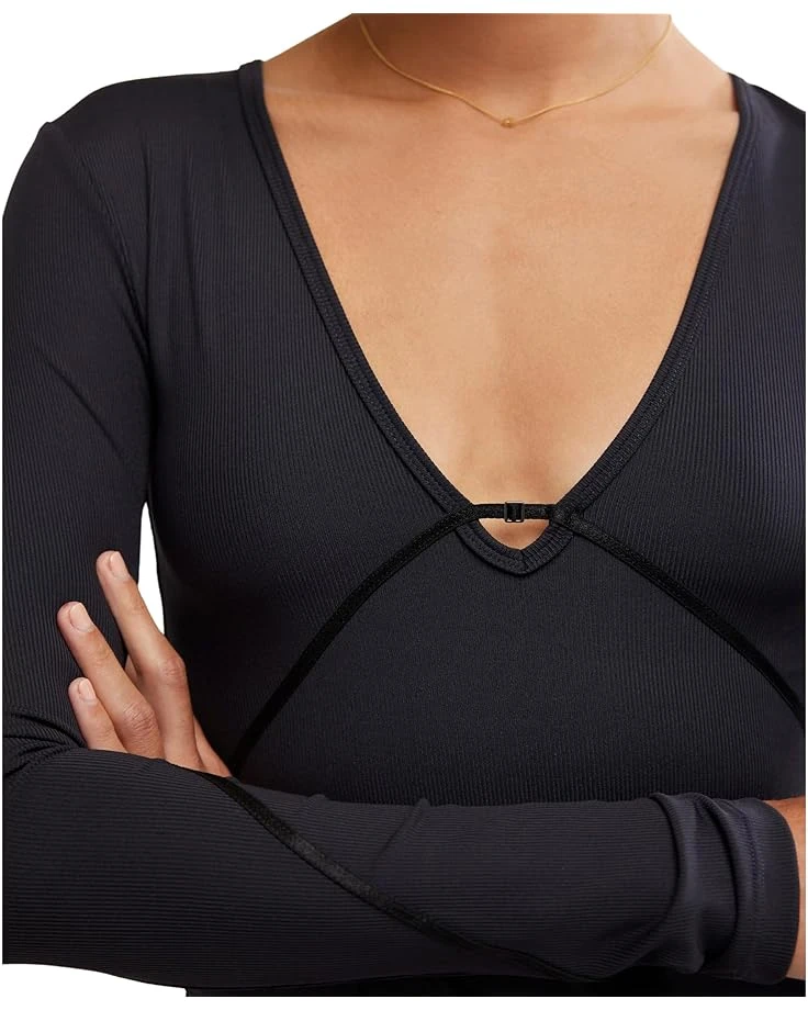 Free People Victoria Plunge Bodysuit | Shirts & Tops 6 Free People Victoria Plunge Bodysuit | Shirts & Tops - Image 4