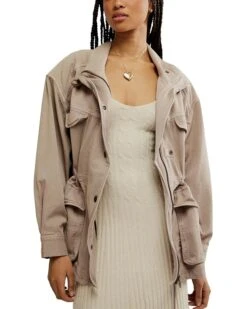 Free People Arya Utility Jacket | Coats & Outerwear -Chic Attire Shop 81fBFwnsaaL. AC SR736920