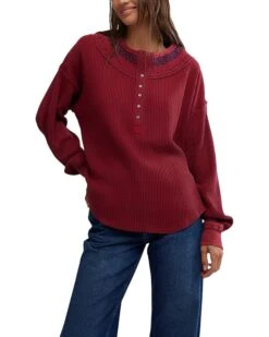 Free People Holly Henley | Shirts & Tops