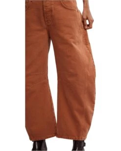 Free People Good Luck Mid Rise Barrel | Jeans 8 Free People Good Luck Mid Rise Barrel | Jeans -Chic Attire Shop 81gBJ8tYWuL. AC SR736920