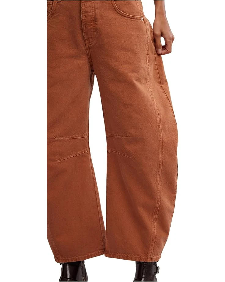 Free People Good Luck Mid Rise Barrel | Jeans 5 Free People Good Luck Mid Rise Barrel | Jeans - Image 3