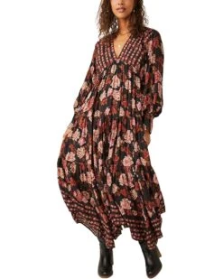 Free People Rows Of Roses Maxi | Dresses