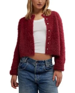Free People Celeste Cardi | Sweaters