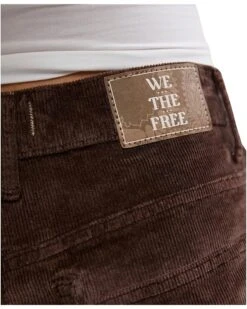 Free People Risk Taker Cord Straight | Jeans -Chic Attire Shop 81haKQwFJ6L. AC SR736920