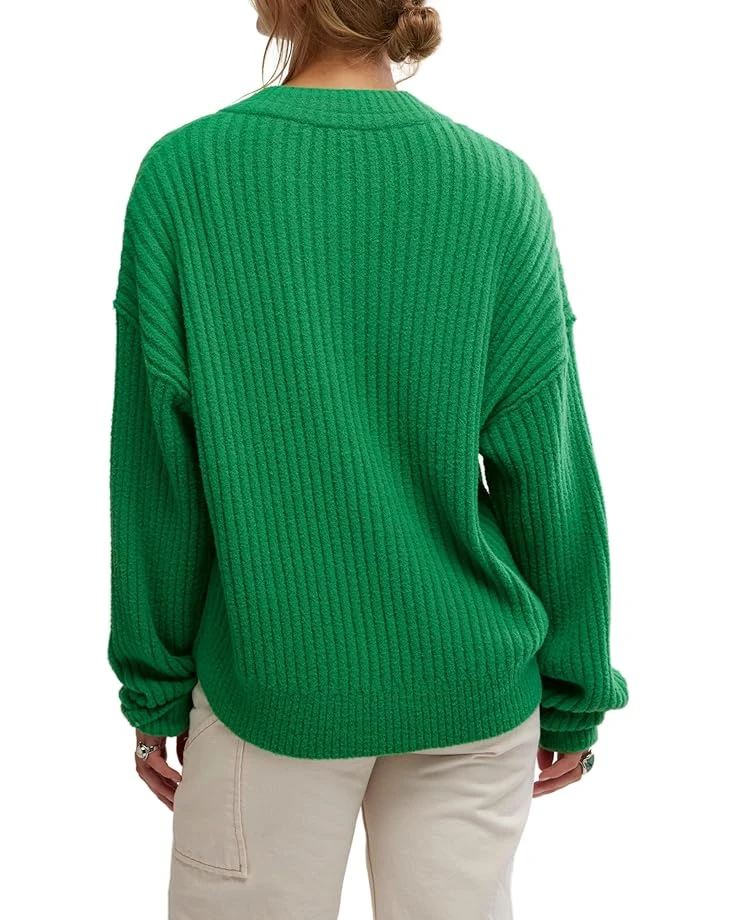 Free People Cocoa Henley | Sweaters 4 Free People Cocoa Henley | Sweaters - Image 2