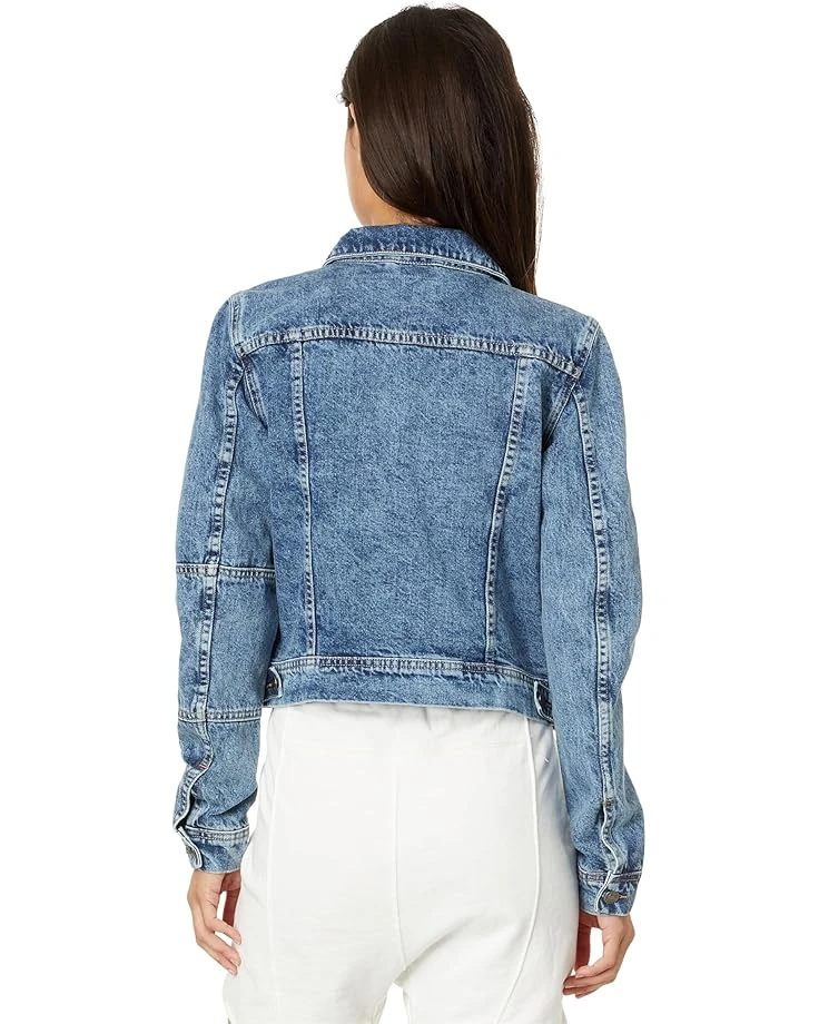 Free People Rumors Denim Jacket | Coats & Outerwear 4 Free People Rumors Denim Jacket | Coats & Outerwear - Image 2
