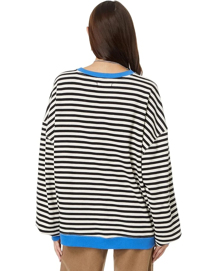 Free People Classic Striped Crew | Sweaters 4 Free People Classic Striped Crew | Sweaters - Image 2