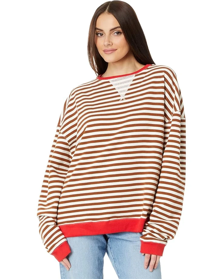Free People Classic Striped Crew | Sweaters 8 Free People Classic Striped Crew | Sweaters - Image 6
