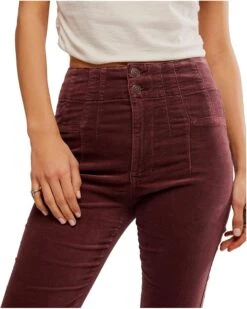 Free People Jayde Cord Flare | Pants -Chic Attire Shop 81jTHUpp6VL. AC SR736920