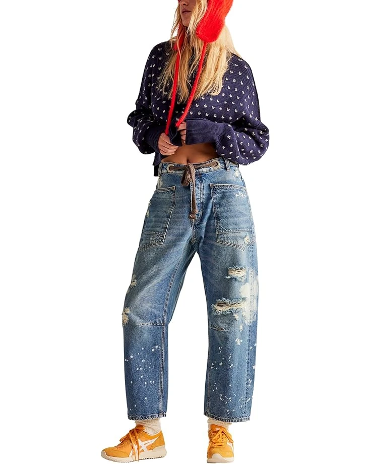 Free People Moxie Low Slung Pull-On Barrel | Pants 3 Free People Moxie Low Slung Pull-On Barrel | Pants