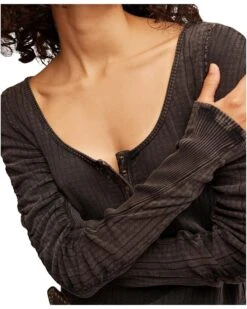 Free People Hope Henley | Shirts & Tops -Chic Attire Shop 81kStMPBtxL. AC SR736920