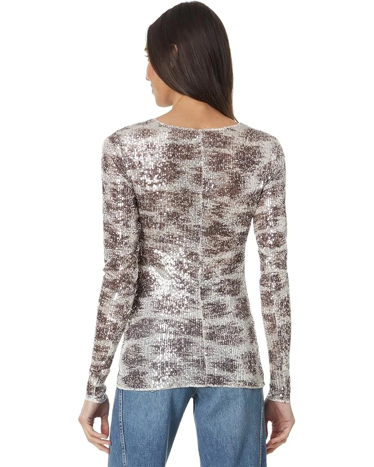 Free People Printed Gold Rush Long Sleeve | Shirts & Tops 4 Free People Printed Gold Rush Long Sleeve | Shirts & Tops - Image 2