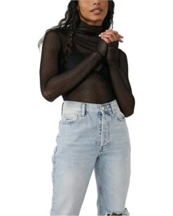 Free People On The Dot Layering | Shirts & Tops