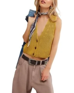 Free People Close To Me Vest | Sweaters