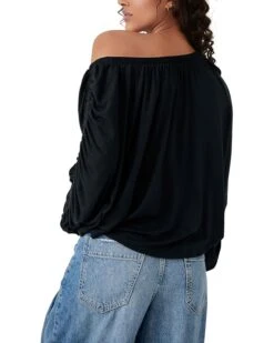 Free People Care Serenade Tee | Shirts & Tops -Chic Attire Shop 81qvKfJgqVL. AC SR736920