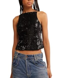 Free People James Sequin Tank | Shirts & Tops