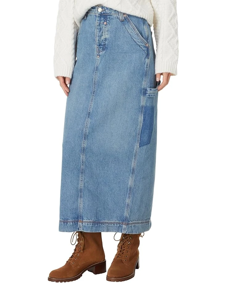 Free People Francisco Denim Maxi | Skirts 3 Free People Francisco Denim Maxi | Skirts