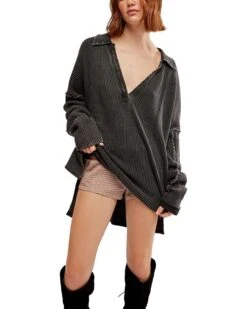 Free People Travis Polo | Shirts & Tops