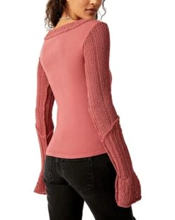 Free People Cuffing Season Top | Shirts & Tops -Chic Attire Shop 81uBthPBhL. AC SR736920