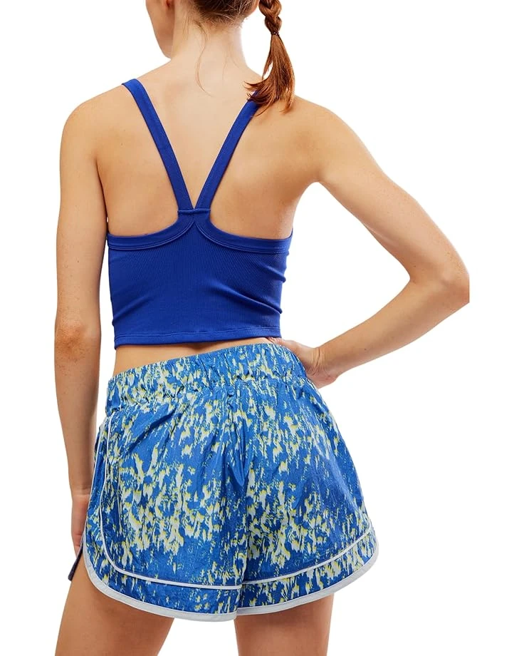 FP Movement Varsity Blues Shorts Print 4 FP Movement Varsity Blues Shorts Print - Image 2